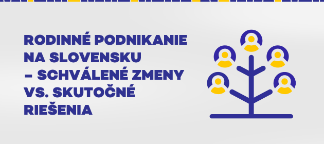 INFOGRAFIKA: Rodinné podnikanie na Slovensku rok po zavedení zákonnej definície